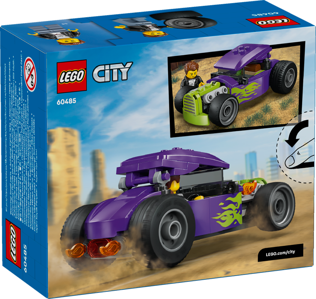 boîte LEGO City 60485 Le Hot Rod
