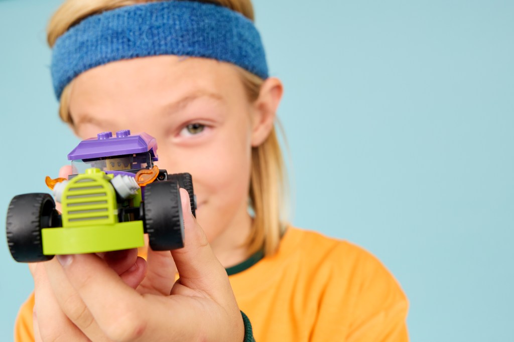 détails LEGO City 60485 Le Hot Rod