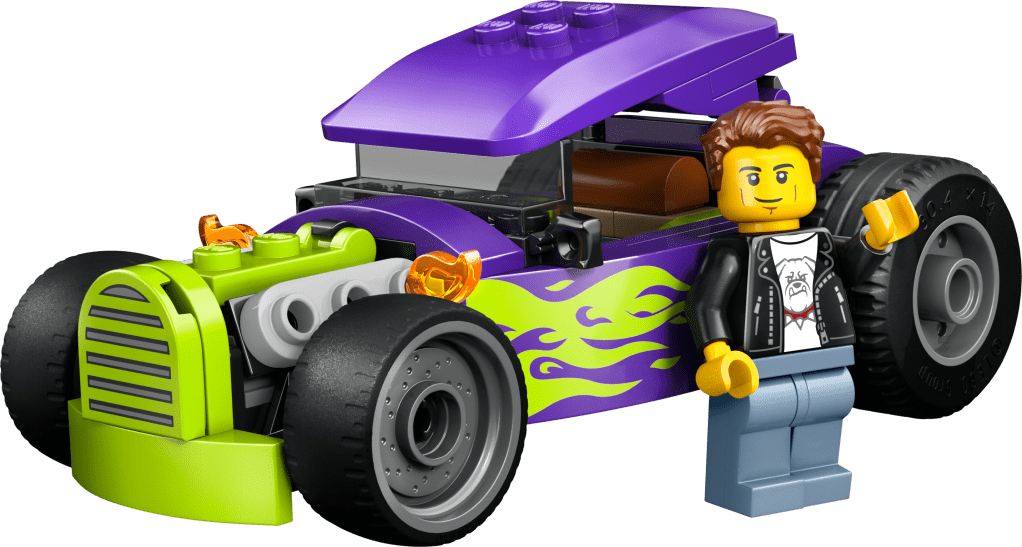 LEGO City 60485 Le Hot Rod