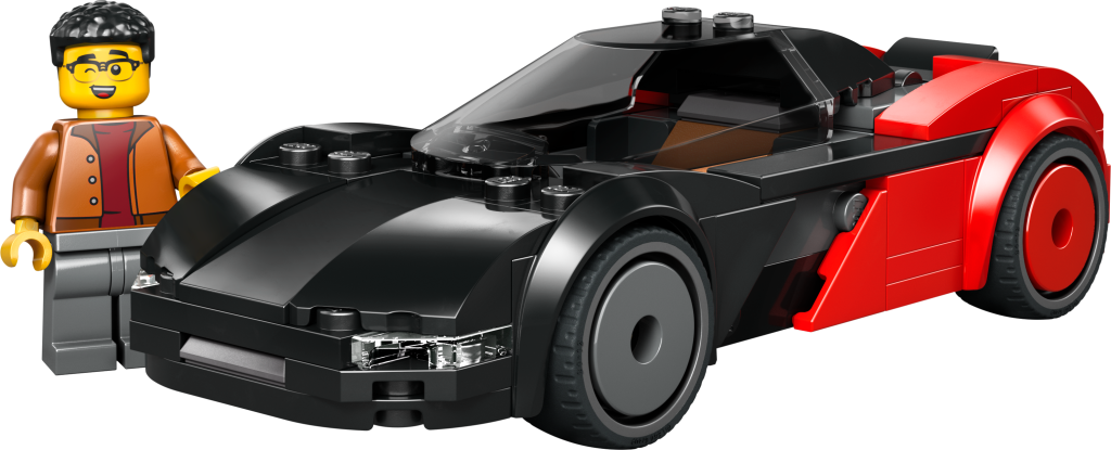 LEGO City 60486 La Supercar Électrique