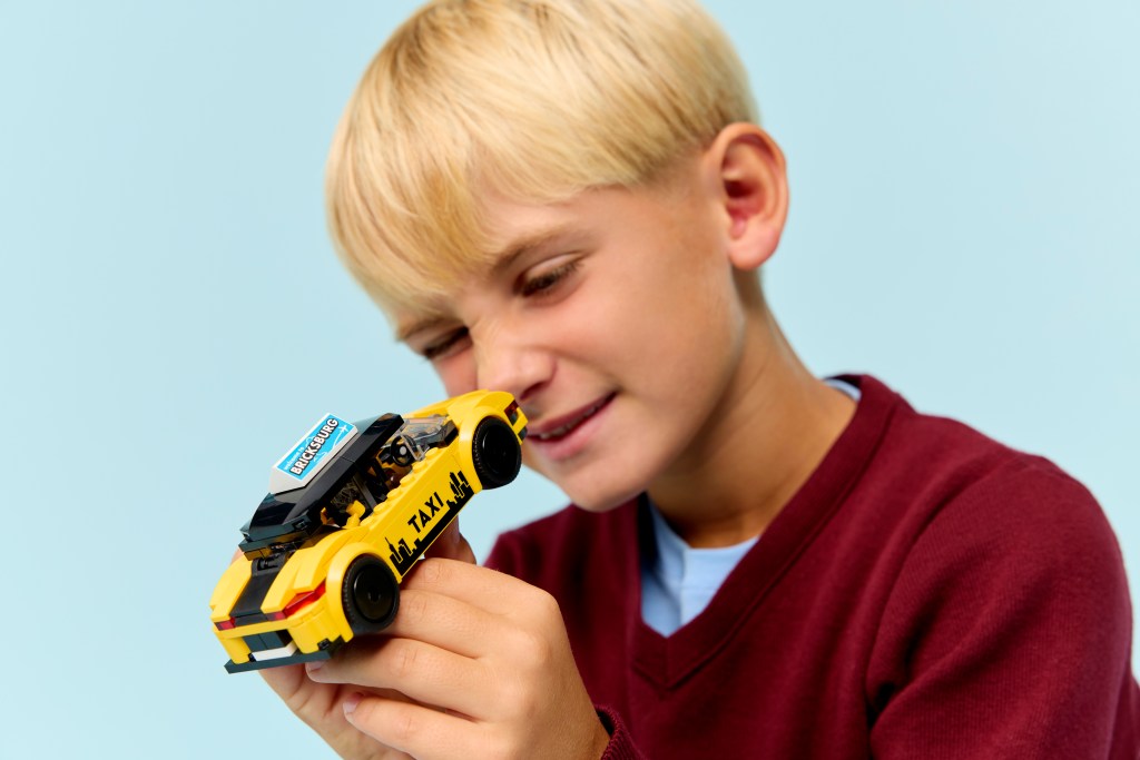 LEGO City 60487 Le Taxi Jaune
