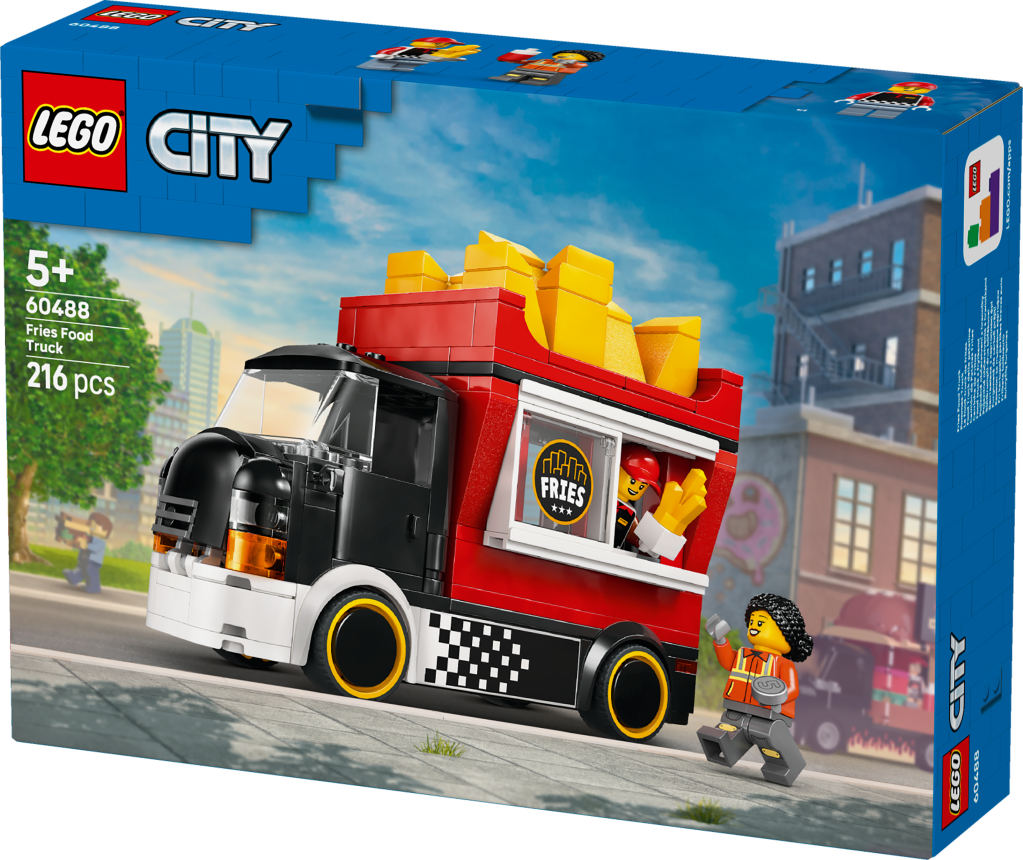 boîte LEGO City 60488 Le Food-Truck de Frites
