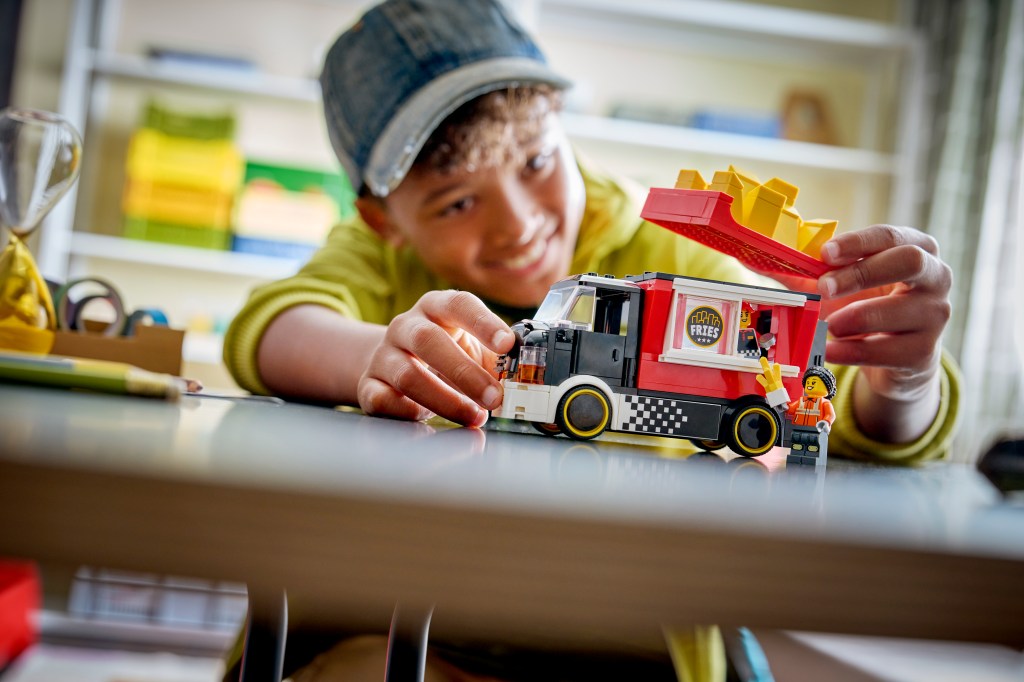 LEGO City 60488 Le Food-Truck de Frites