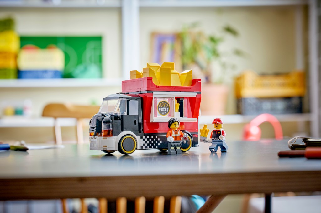 LEGO City 60488 Le Food-Truck de Frites