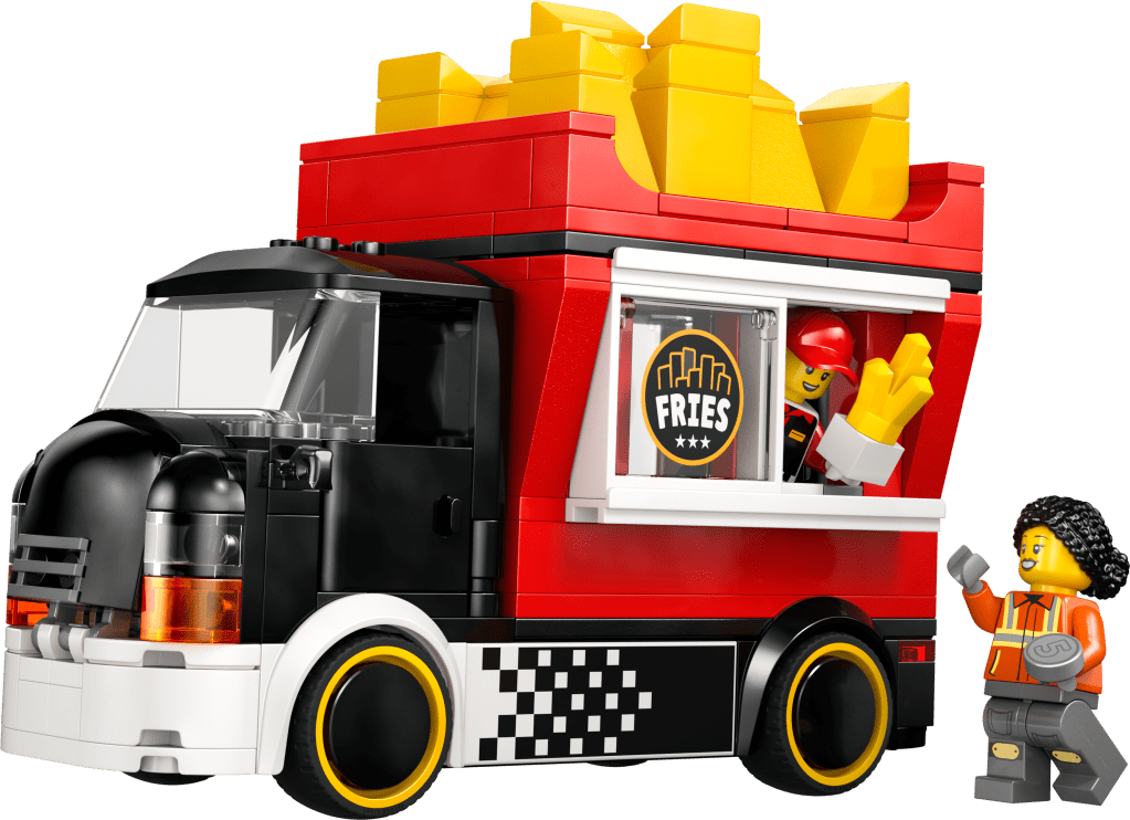 LEGO City 60488 Le Food-Truck de Frites