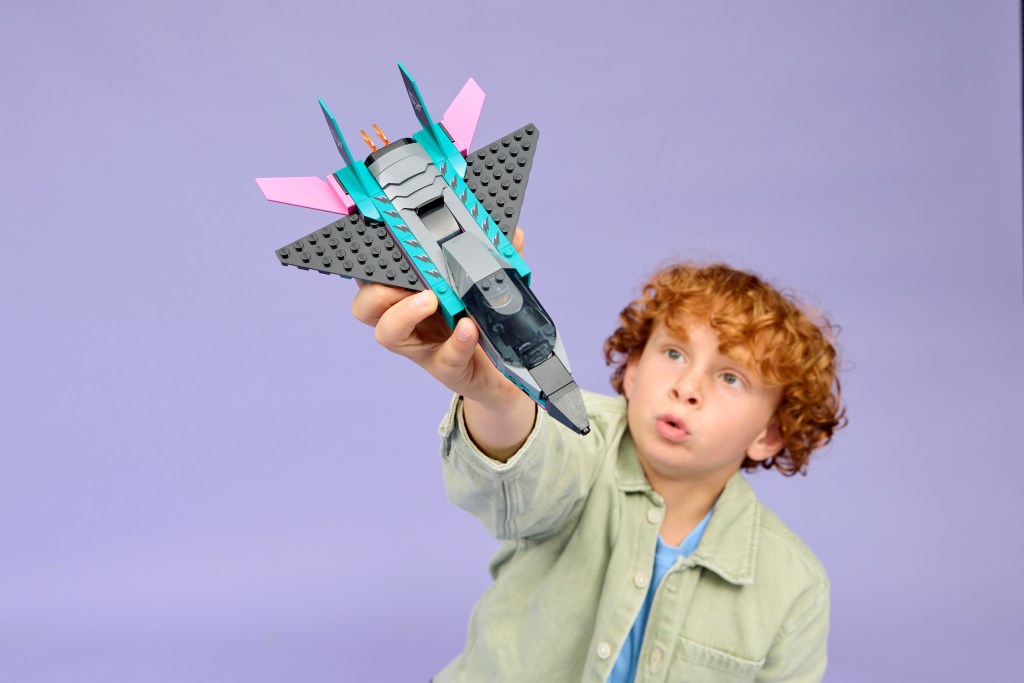 LEGO City 60489 Le Jet Contre la Voiture