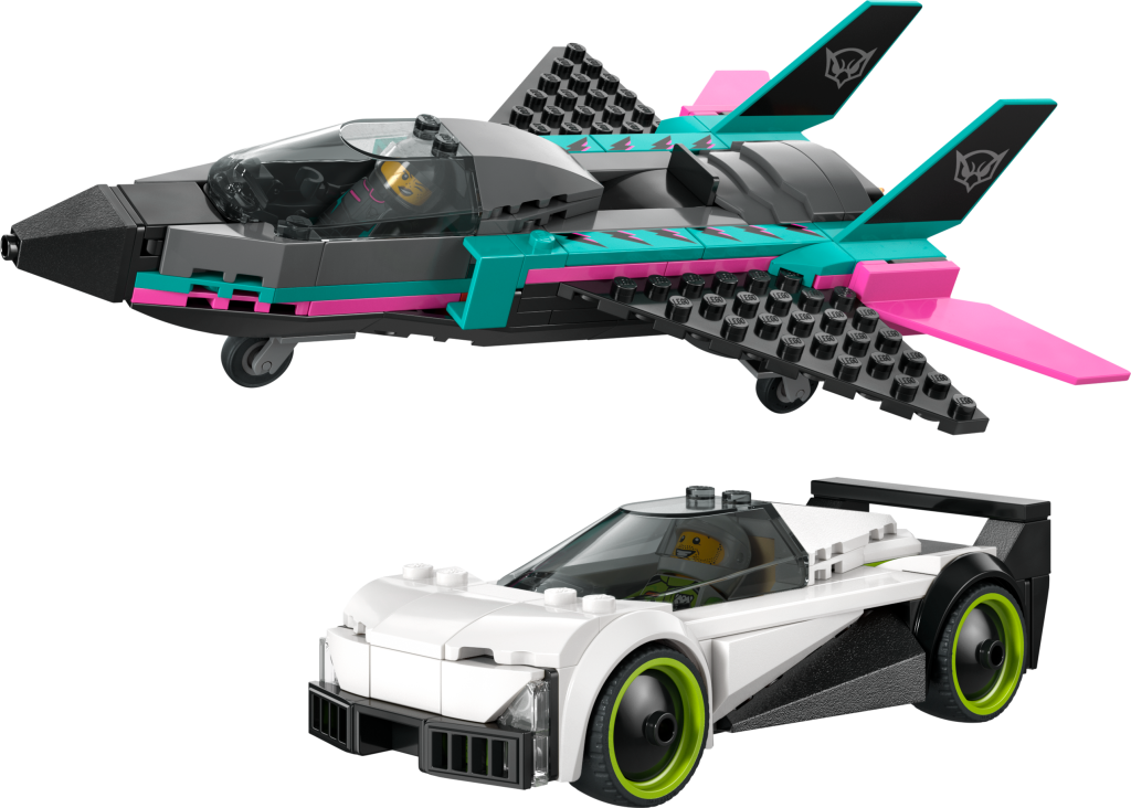 LEGO City 60489 Le Jet Contre la Voiture