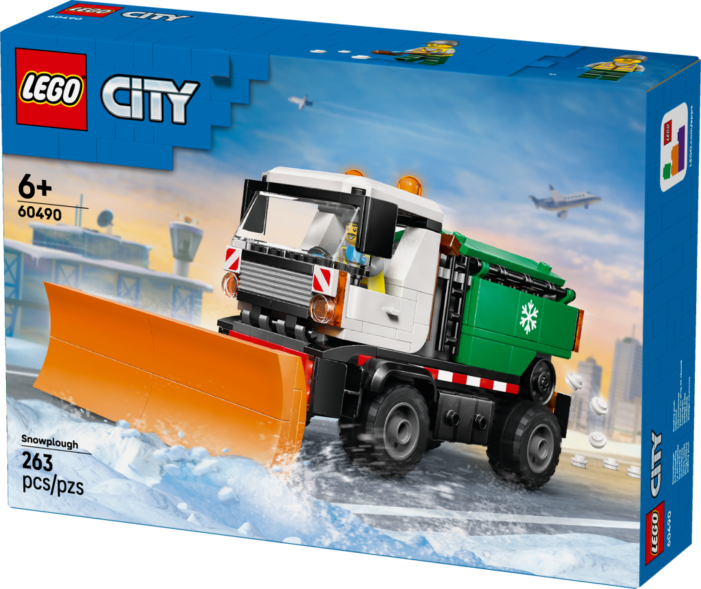 boîte LEGO City 60490 La Déneigeuse
