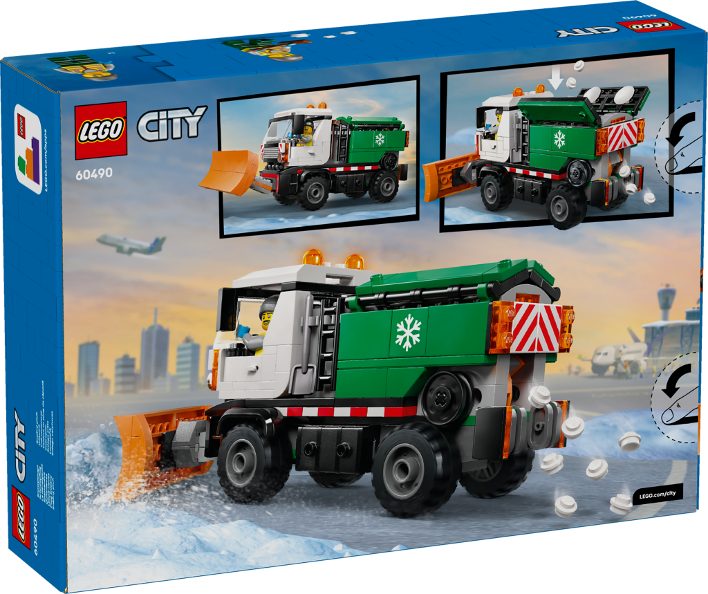 boîte LEGO City 60490 La Déneigeuse