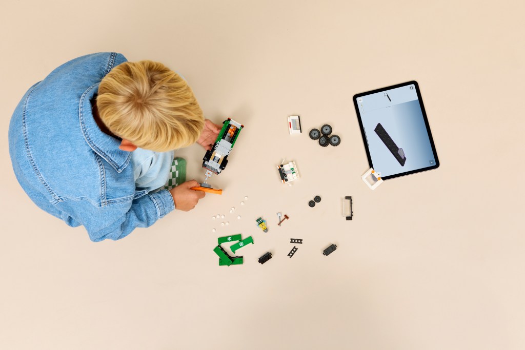 construction LEGO City 60490 La Déneigeuse