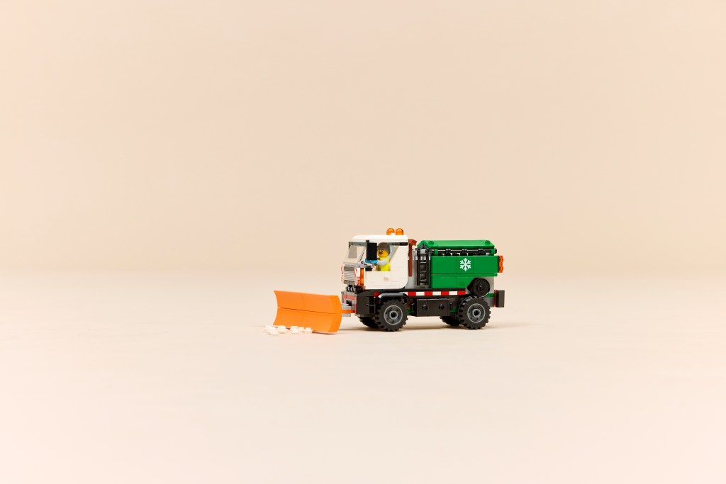LEGO City 60490 La Déneigeuse