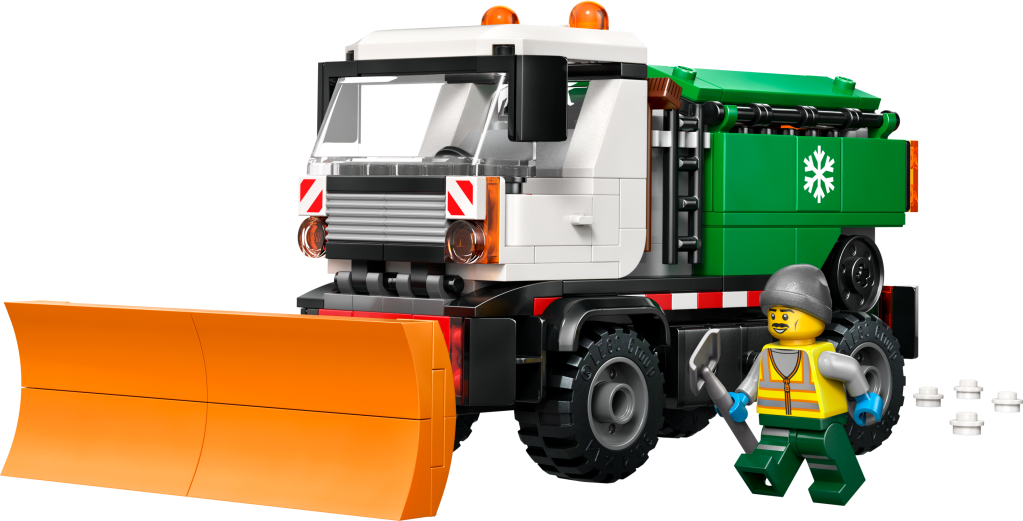 LEGO City 60490 La Déneigeuse