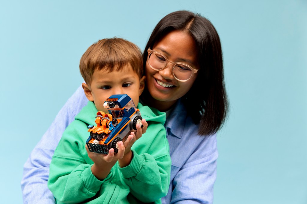 LEGO City 60491 Le Transporteur de Motos