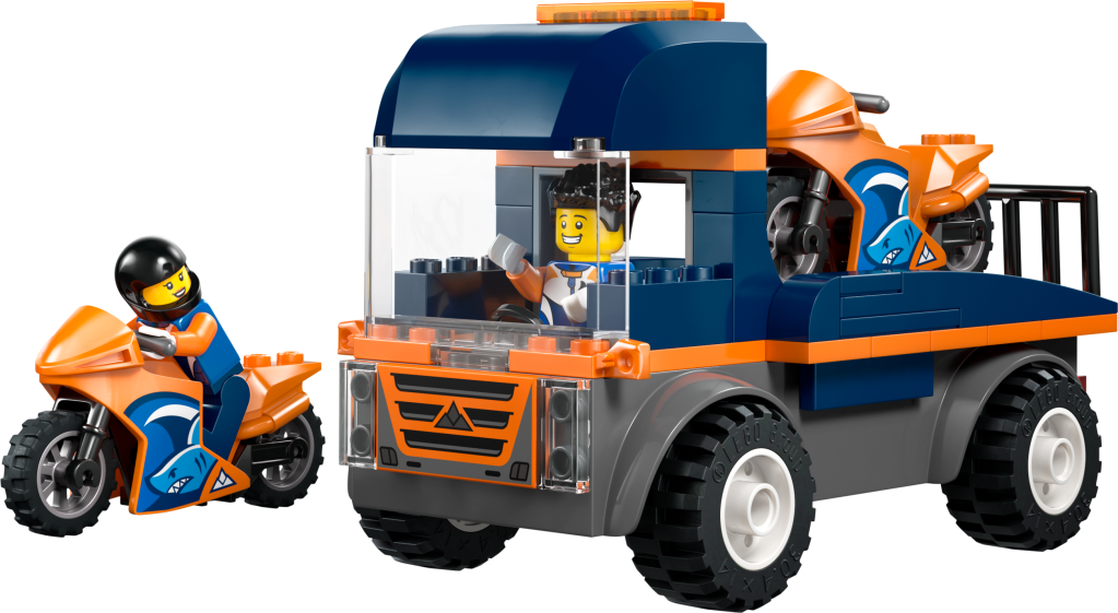 LEGO City 60491 Le Transporteur de Motos