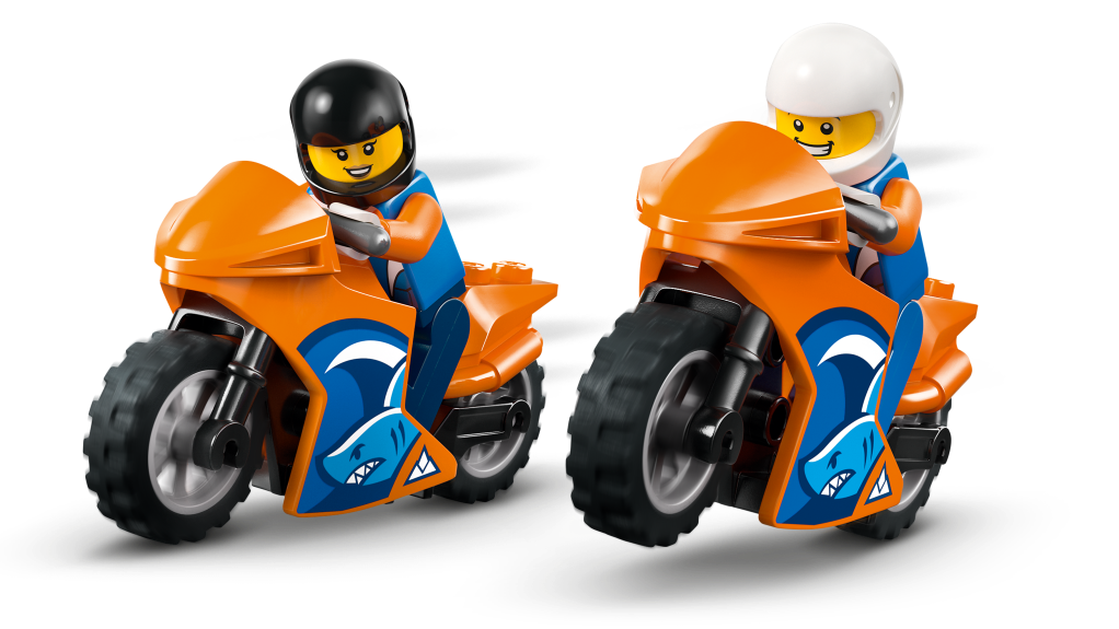 détails LEGO City 60491 Le Transporteur de Motos