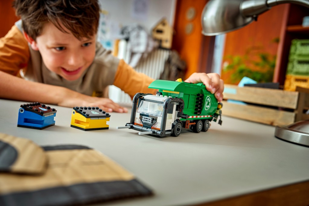 LEGO City 60495 Le Camion de Recyclage