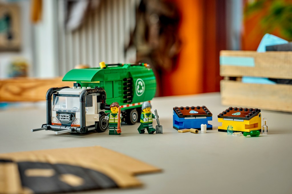 LEGO City 60495 Le Camion de Recyclage