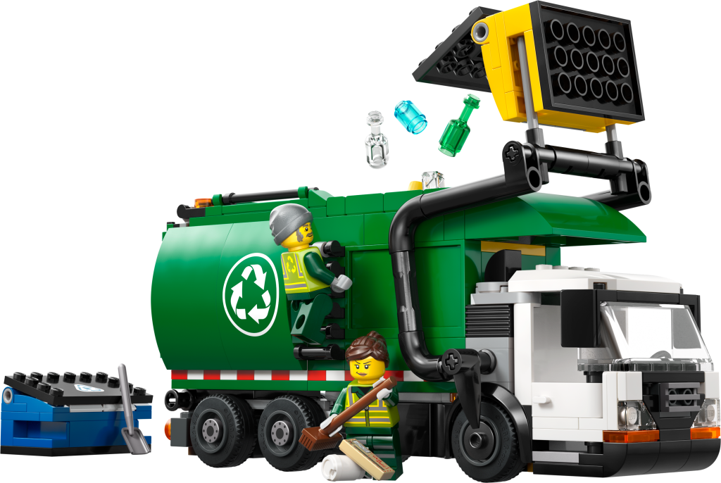 LEGO City 60495 Le Camion de Recyclage