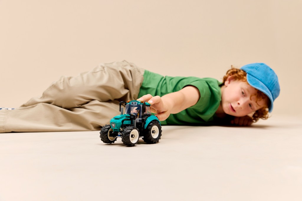 LEGO City 60498 Le Tracteur