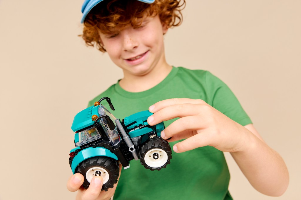 LEGO City 60498 Le Tracteur