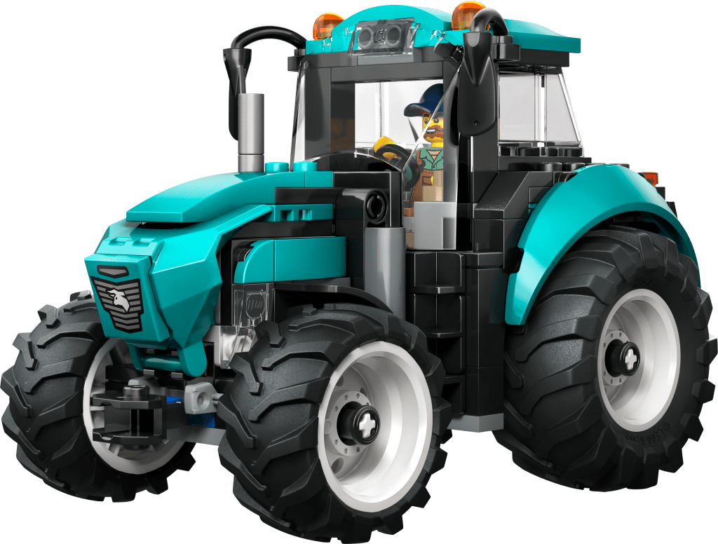 LEGO City 60498 Le Tracteur