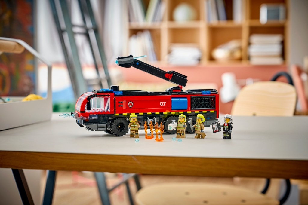 LEGO City 60499 Le Camion de Pompiers de l’Aéroport