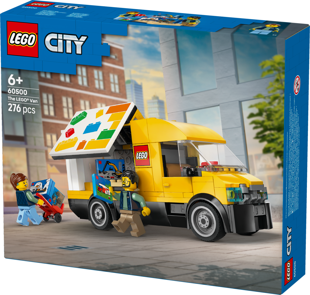 boîte LEGO City 60500 Le Van LEGO