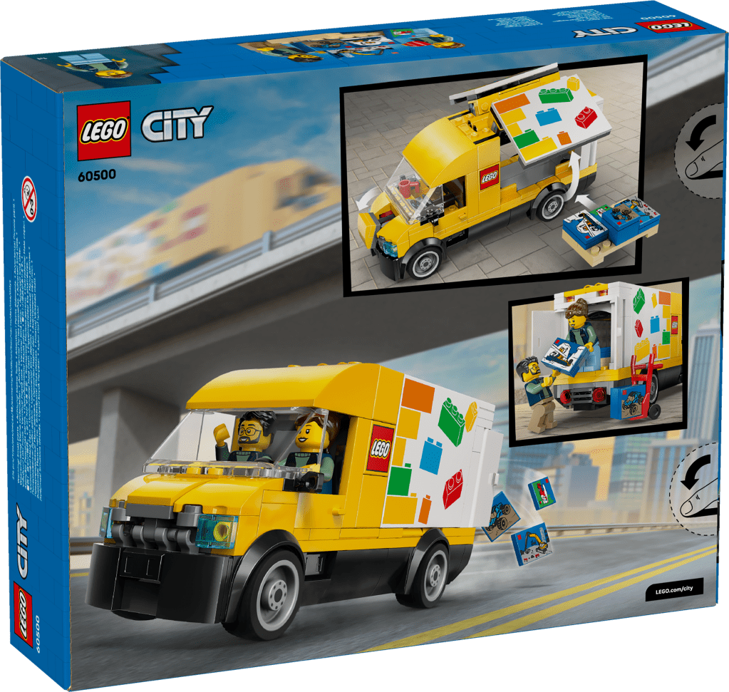 boîte LEGO City 60500 Le Van LEGO