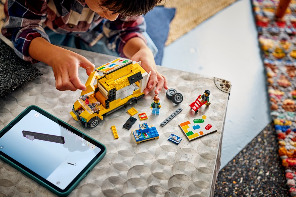 construction LEGO City 60500 Le Van LEGO