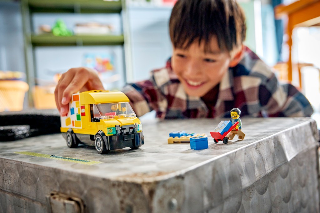 LEGO City 60500 Le Van LEGO