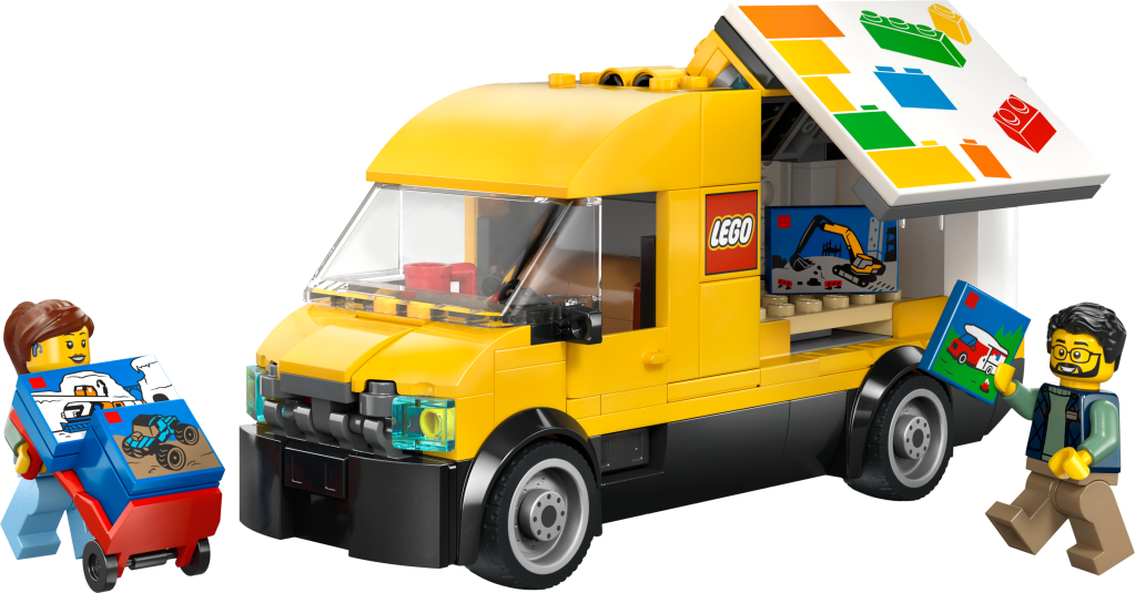 LEGO City 60500 Le Van LEGO