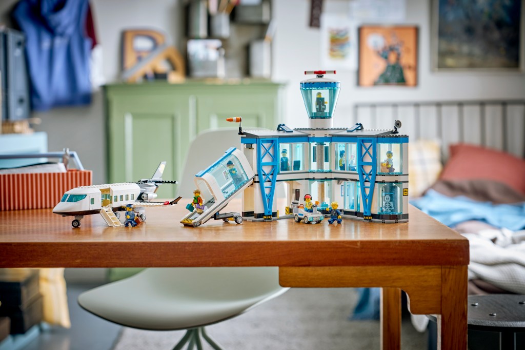 LEGO City 60502 L’Aéroport et l’Avion