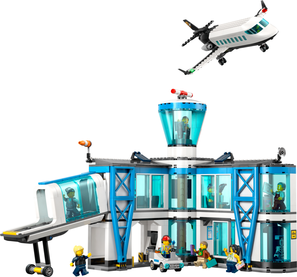 LEGO City 60502 L’Aéroport et l’Avion