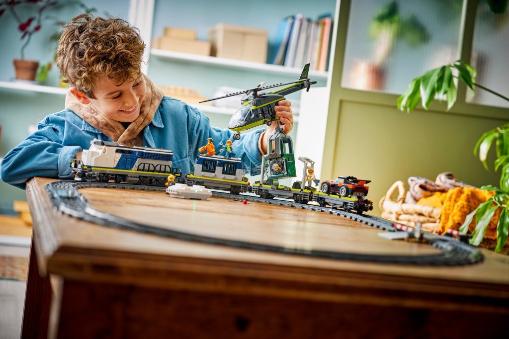 LEGO City 60508 Le Braquage du Train de Police