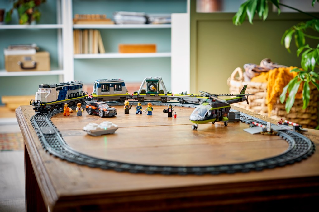 LEGO City 60508 Le Braquage du Train de Police