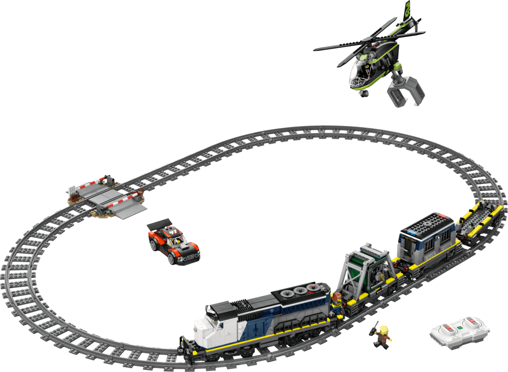 LEGO City 60508 Le Braquage du Train de Police