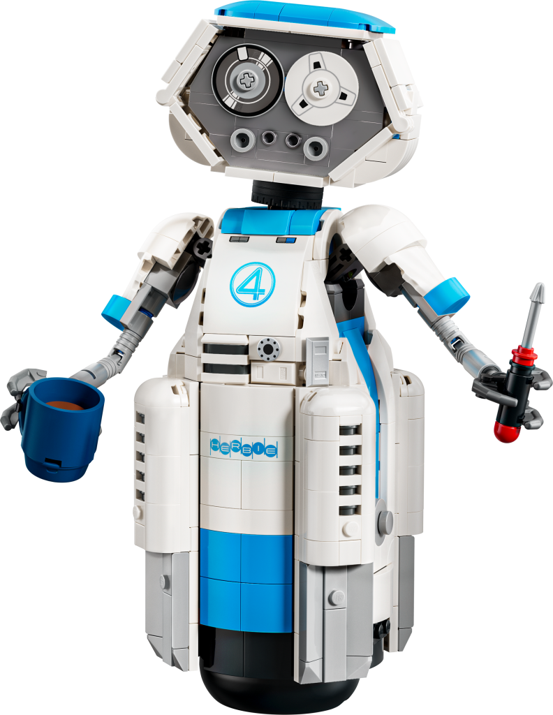 LEGO Marvel 76339 Les Quatre Fantastiques H.E.R.B.I.E.