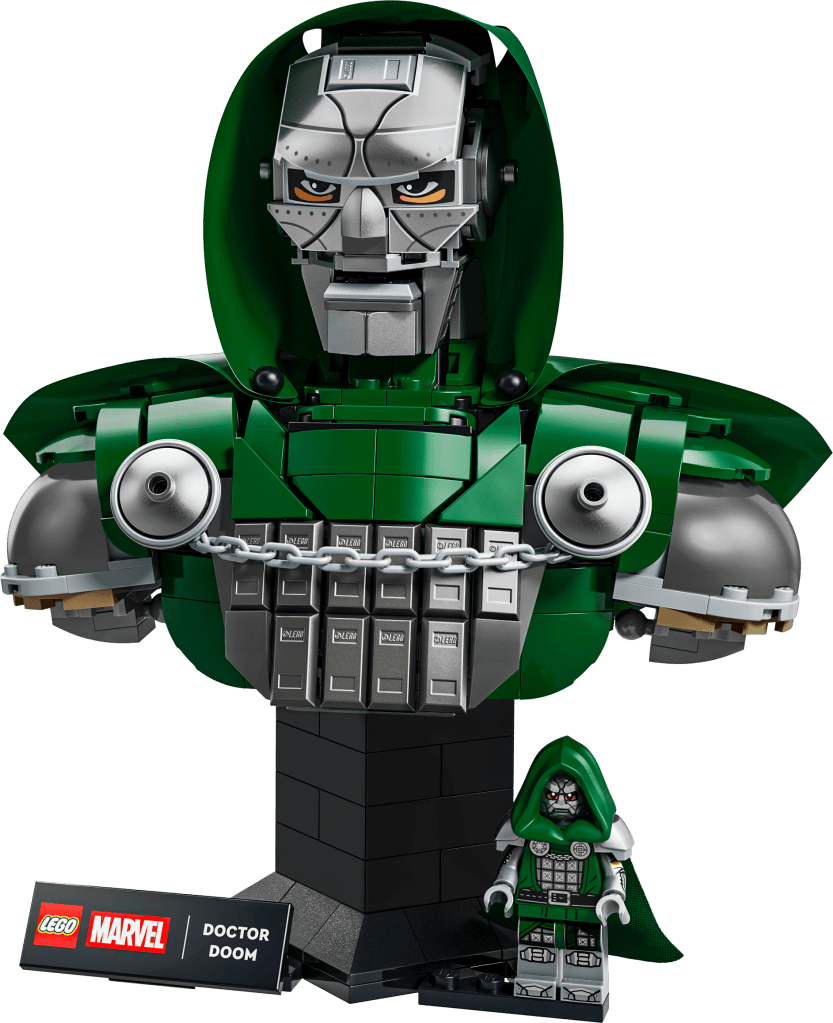 LEGO Marvel 76345 Buste du Docteur Doom