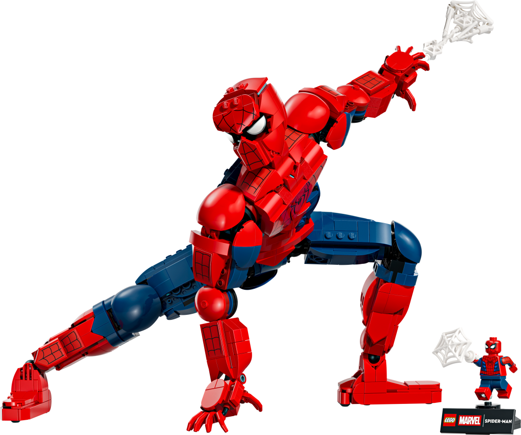 LEGO Marvel 76346 Spider-Man, la Figurine de Héros