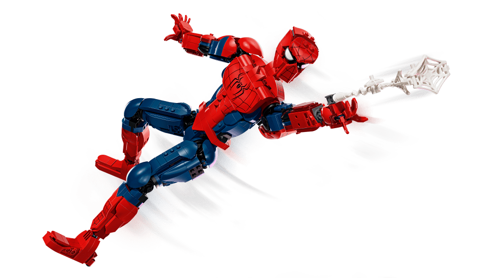 détails LEGO Marvel 76346 Spider-Man, la Figurine de Héros