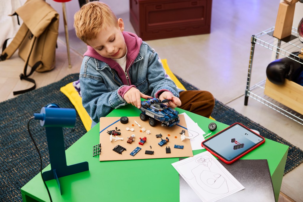 construction LEGO Marvel 76349 La Poursuite en Prison Mobile de Spider-Man
