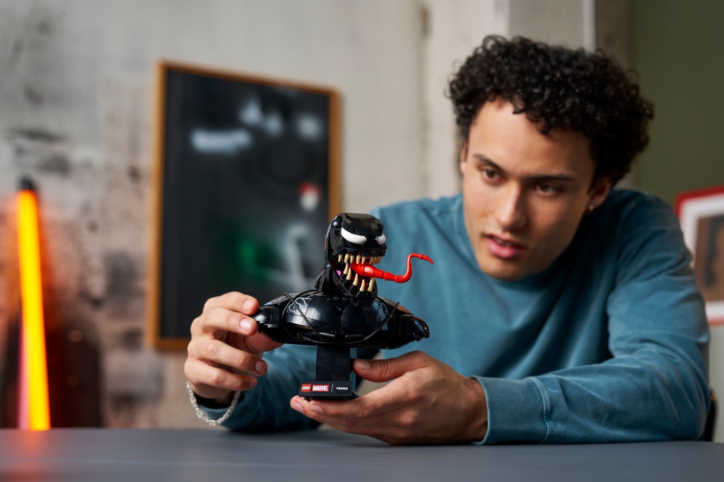 LEGO Marvel 76356 Buste de Venom