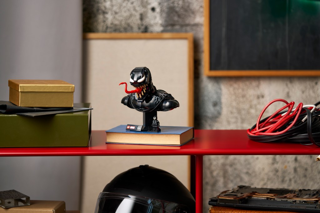 LEGO Marvel 76356 Buste de Venom