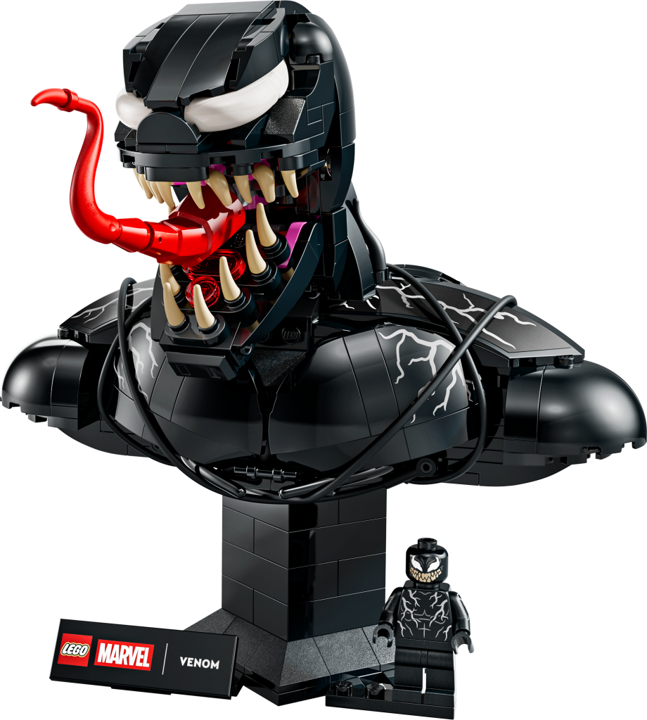 LEGO Marvel 76356 Buste de Venom