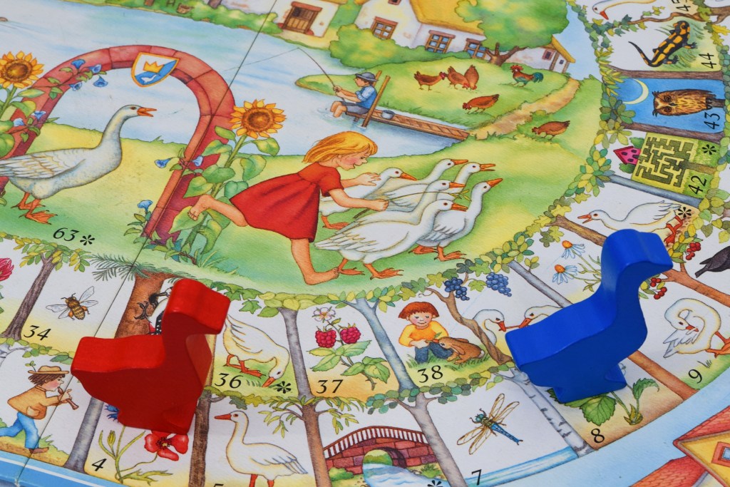 règles jeu de l'oie