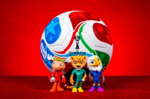 mascottes coupe du monde 2026