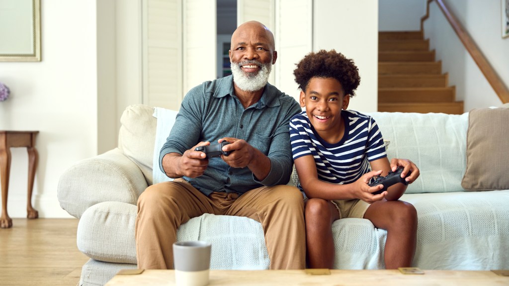 jeux vidéo famille