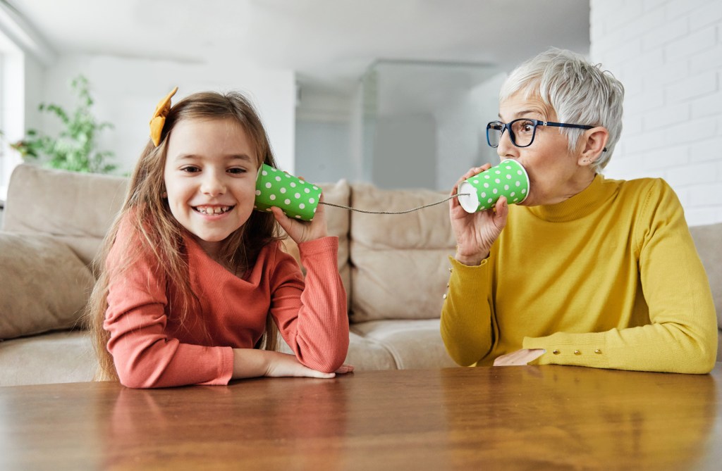 jeu communication enfant