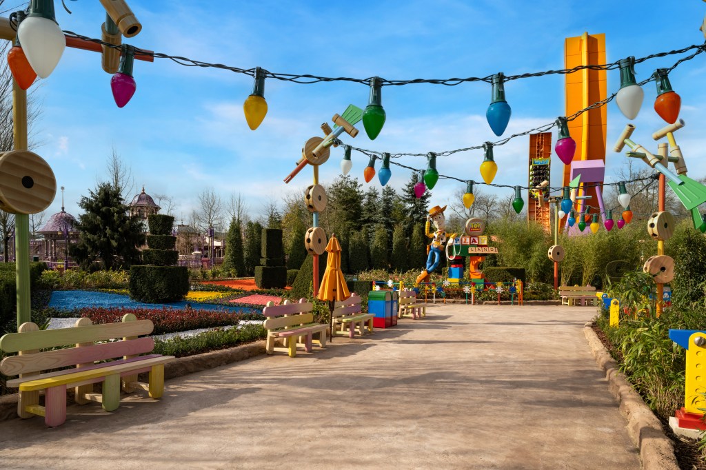 Toy Story Disney World Adventure