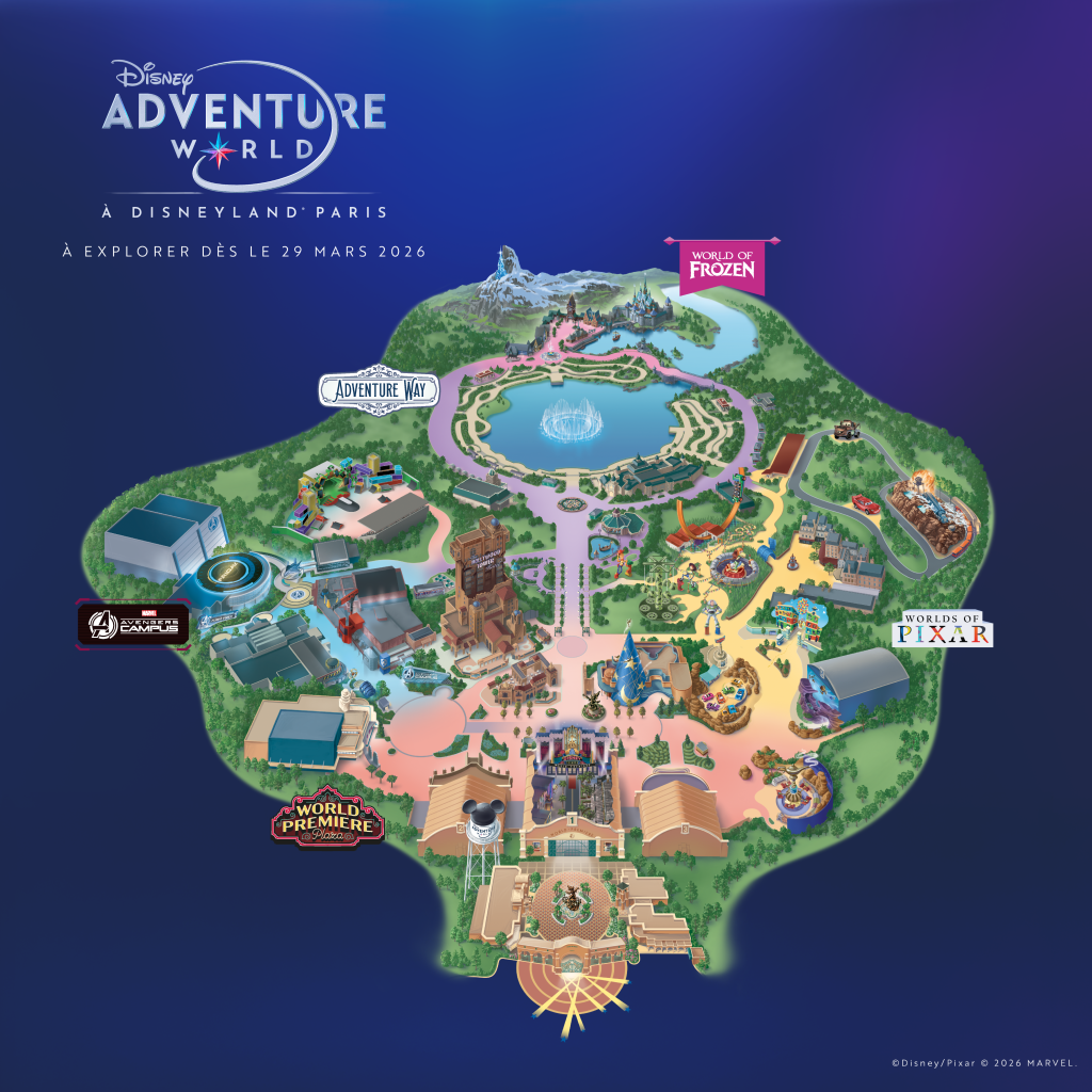 plan Disney Adventure World